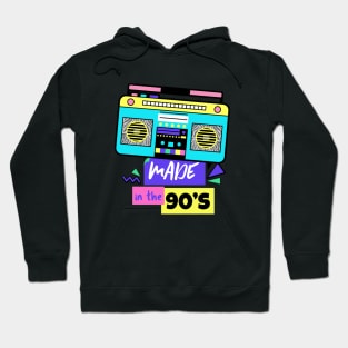 Made in the 90's - 90's Gift Hoodie